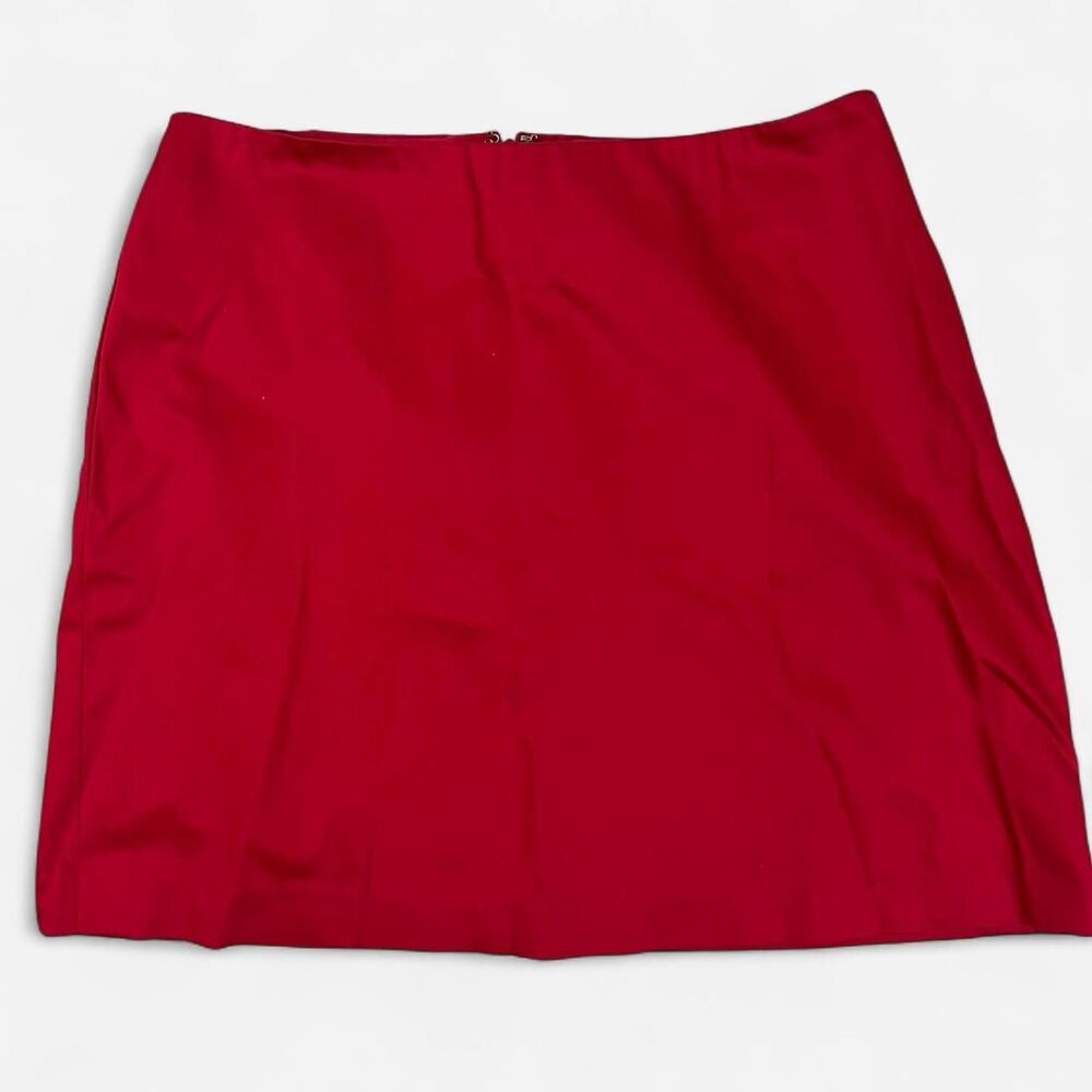 The-limited Women's Red Skirt